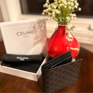 Celine Brown Wallet